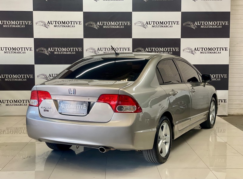 CIVIC 1.8 LXS 16V GASOLINA 4P AUTOMÁTICO - 2007 - CAXIAS DO SUL