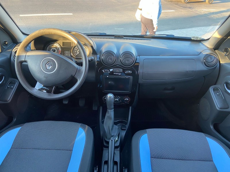 SANDERO 1.0 TECH RUN 16V FLEX 4P MANUAL - 2014 - CAXIAS DO SUL