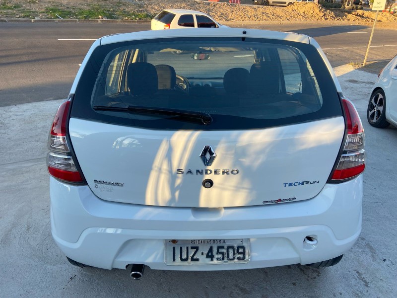 SANDERO 1.0 TECH RUN 16V FLEX 4P MANUAL - 2014 - CAXIAS DO SUL