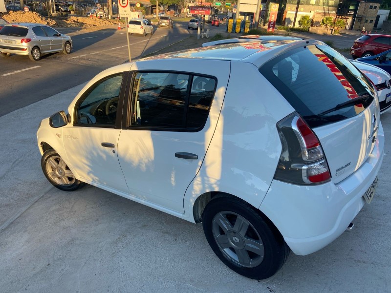 SANDERO 1.0 TECH RUN 16V FLEX 4P MANUAL - 2014 - CAXIAS DO SUL
