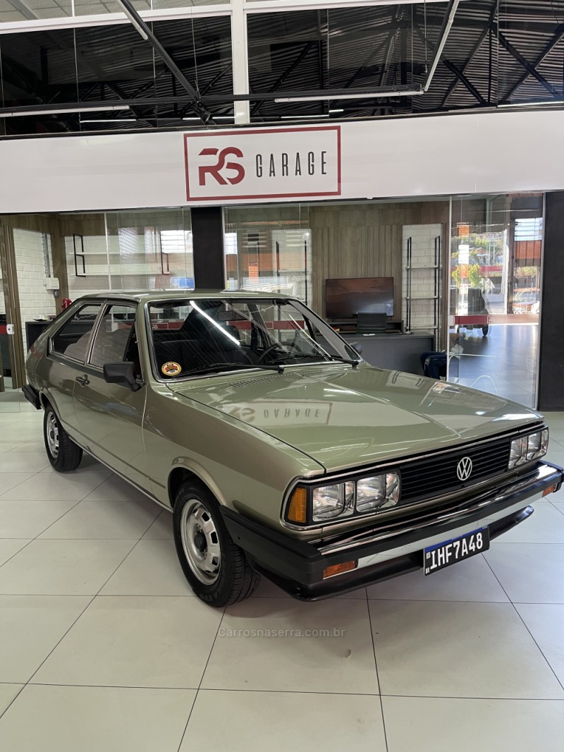 PASSAT 1.6 LS 8V GASOLINA 2P MANUAL - 1983 - NOVO HAMBURGO