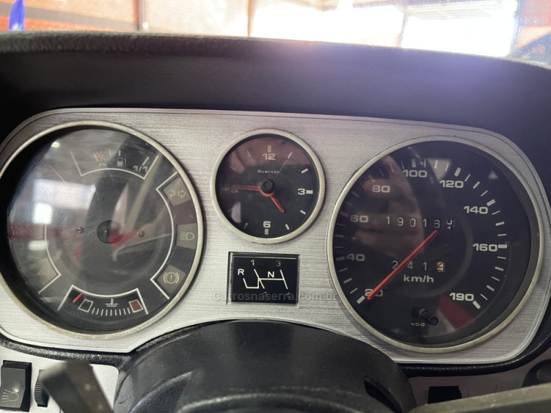 PASSAT 1.6 LS 8V GASOLINA 2P MANUAL - 1983 - NOVO HAMBURGO