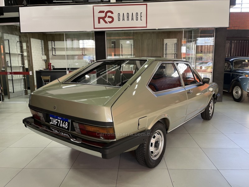 PASSAT 1.6 LS 8V GASOLINA 2P MANUAL - 1983 - NOVO HAMBURGO