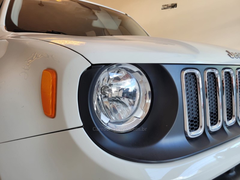 RENEGADE 1.8 LONGITUDE 16V DIESEL 4P AUTOMÁTICO - 2016 - CANELA