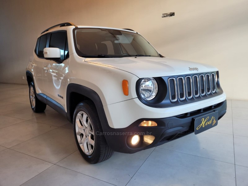 RENEGADE 1.8 LONGITUDE 16V DIESEL 4P AUTOMÁTICO - 2016 - CANELA