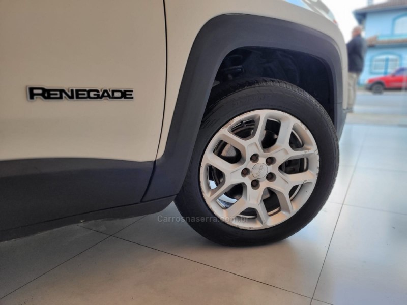 RENEGADE 1.8 LONGITUDE 16V DIESEL 4P AUTOMÁTICO - 2016 - CANELA
