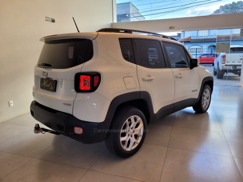 RENEGADE 1.8 LONGITUDE 16V DIESEL 4P AUTOMÁTICO - 2016 - CANELA