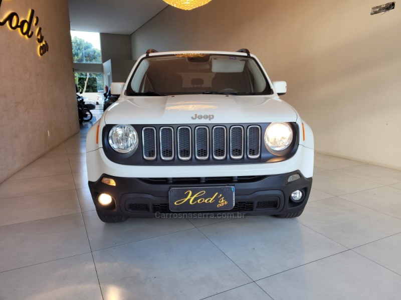 RENEGADE 1.8 LONGITUDE 16V DIESEL 4P AUTOMÁTICO - 2016 - CANELA