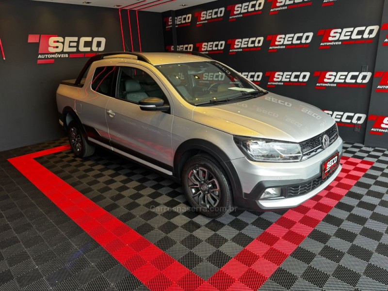 SAVEIRO 1.6 CROSS CD 16V FLEX 2P MANUAL - 2017 - PASSO FUNDO
