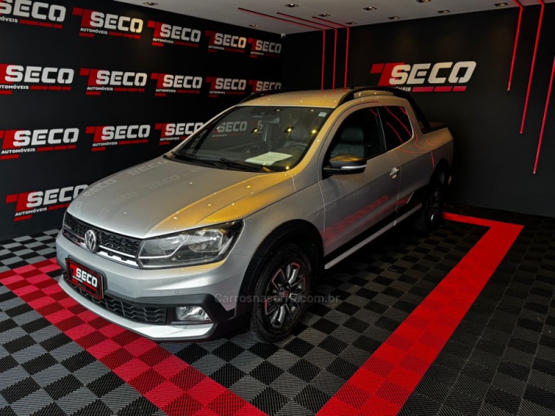 SAVEIRO 1.6 CROSS CD 16V FLEX 2P MANUAL - 2017 - PASSO FUNDO