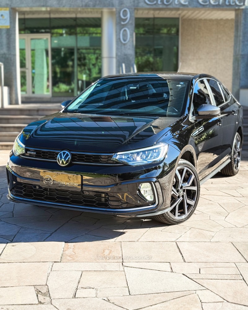 VIRTUS 1.4 250 TSI 16V EXCLUSIVE FLEX 4P AUTOMÁTICO