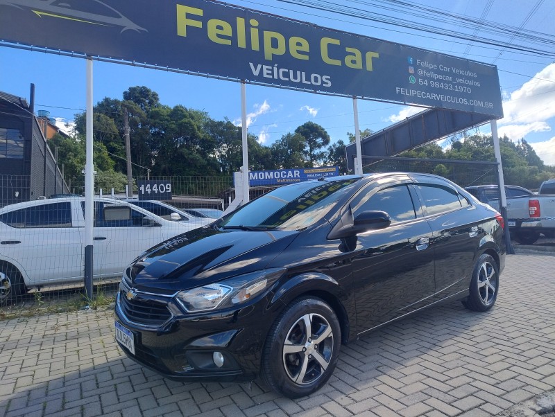 PRISMA 1.4 MPFI LTZ 8V FLEX 4P MANUAL - 2019 - CAXIAS DO SUL