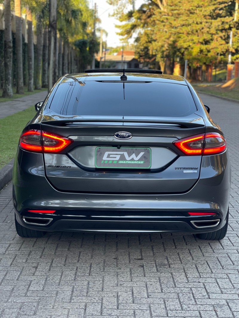 FUSION 2.0 TITANIUM GTDI ECOBOOST AWD AUTOMÁTICO - 2016 - CAXIAS DO SUL