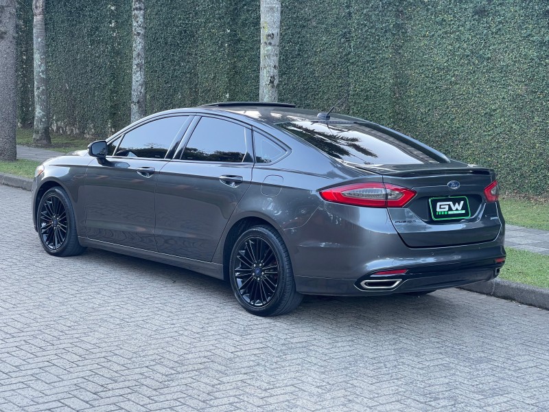 FUSION 2.0 TITANIUM GTDI ECOBOOST AWD AUTOMÁTICO - 2016 - CAXIAS DO SUL