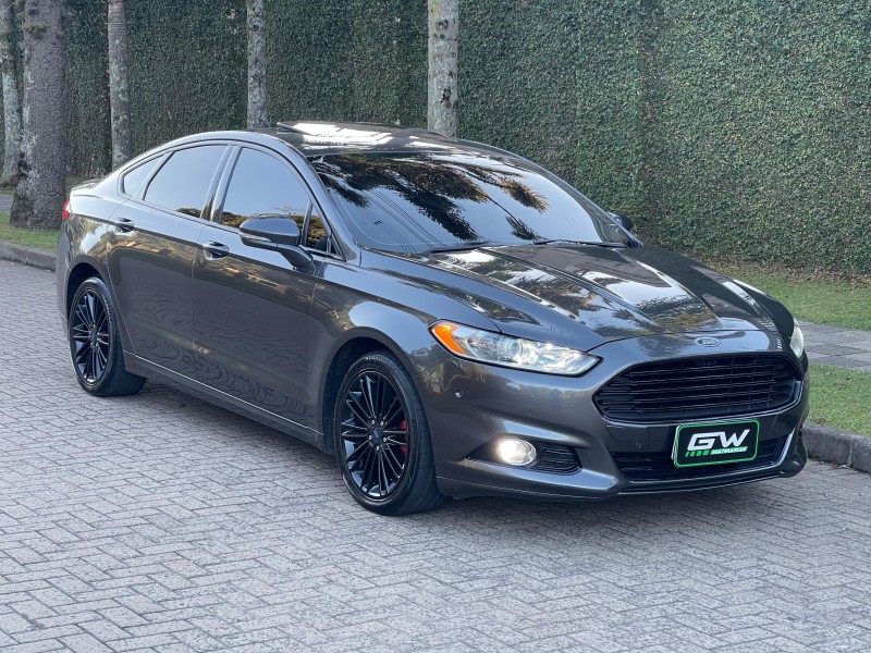 FUSION 2.0 TITANIUM GTDI ECOBOOST AWD AUTOMÁTICO - 2016 - CAXIAS DO SUL