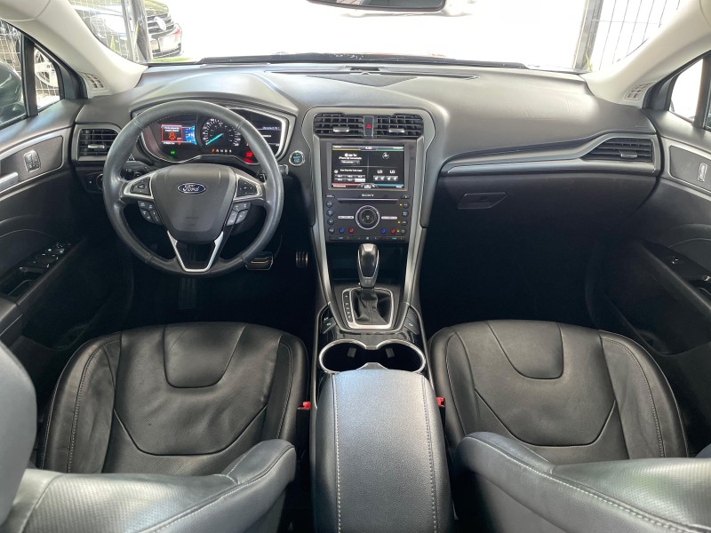 FUSION 2.0 TITANIUM GTDI ECOBOOST AWD AUTOMÁTICO - 2016 - CAXIAS DO SUL