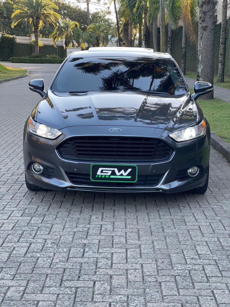 FUSION 2.0 TITANIUM GTDI ECOBOOST AWD AUTOMÁTICO - 2016 - CAXIAS DO SUL