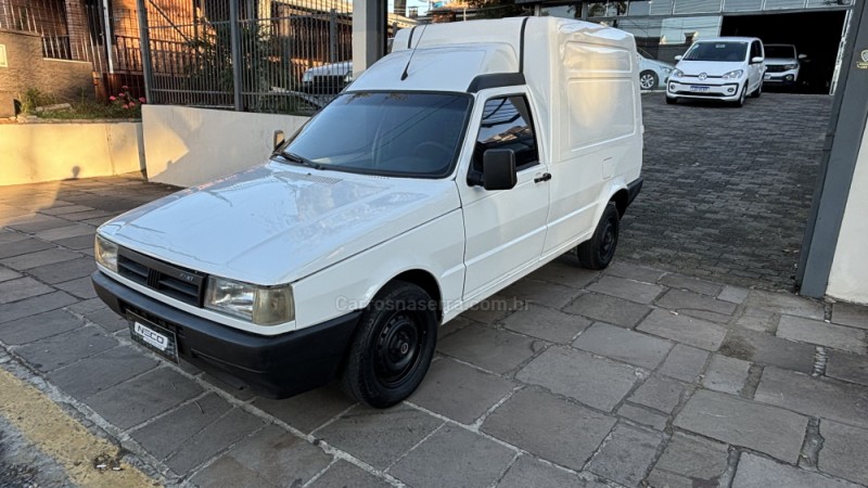 FIORINO 1.5 IE FURGÃO 8V GASOLINA 2P MANUAL - 1997 - BENTO GONçALVES