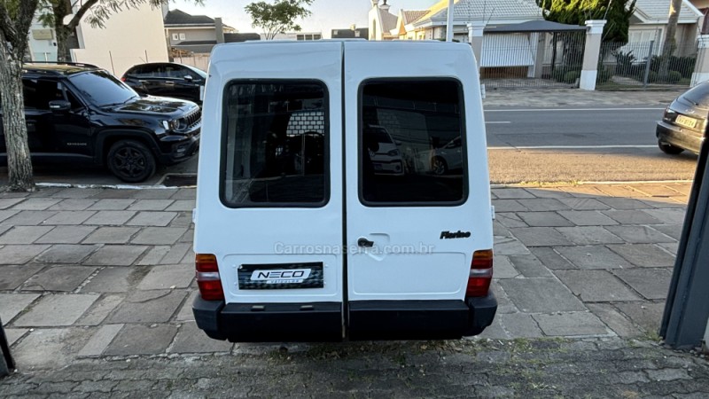 FIORINO 1.5 IE FURGÃO 8V GASOLINA 2P MANUAL - 1997 - BENTO GONçALVES