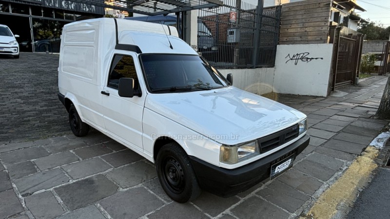 FIORINO 1.5 IE FURGÃO 8V GASOLINA 2P MANUAL - 1997 - BENTO GONçALVES
