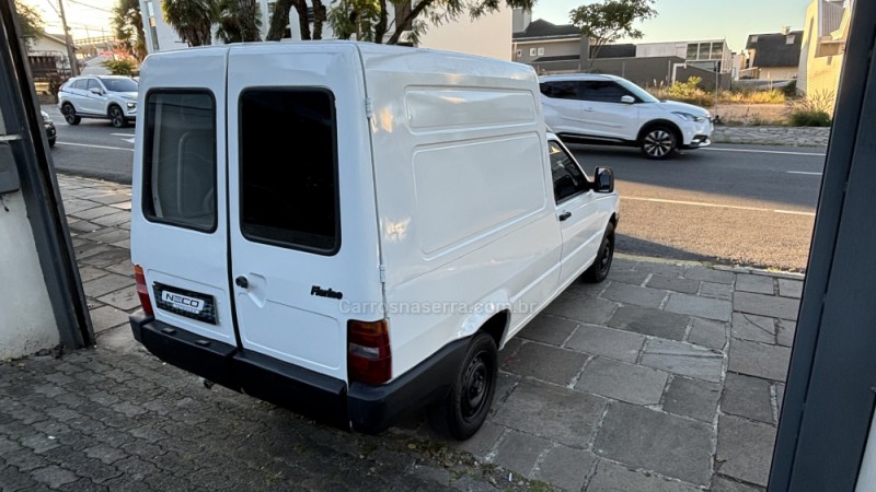 FIORINO 1.5 IE FURGÃO 8V GASOLINA 2P MANUAL - 1997 - BENTO GONçALVES