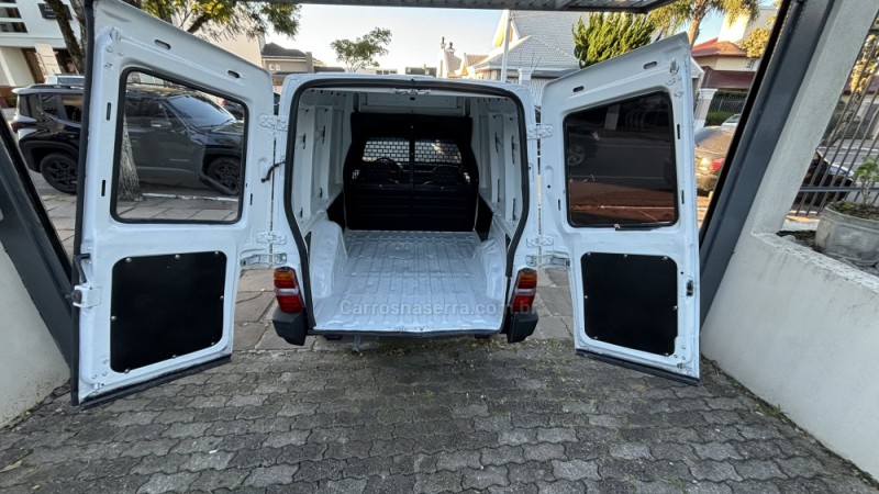 FIORINO 1.5 IE FURGÃO 8V GASOLINA 2P MANUAL - 1997 - BENTO GONçALVES