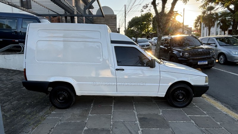 FIORINO 1.5 IE FURGÃO 8V GASOLINA 2P MANUAL - 1997 - BENTO GONçALVES