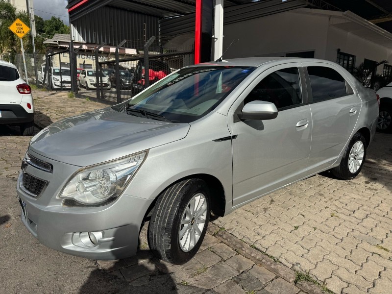 COBALT 1.4 MPFI LTZ 8V FLEX 4P MANUAL - 2014 - CAXIAS DO SUL