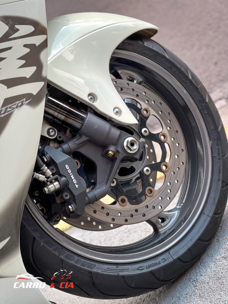 HAYABUSA GSX1300R - 2012 - SANTA CRUZ DO SUL