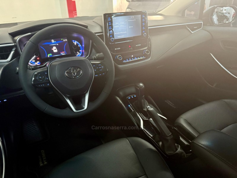 COROLLA 1.8 ALTIS PREMIUM 16V HÍBRIDO 4P AUTOMÁTICO - 2021 - CAXIAS DO SUL