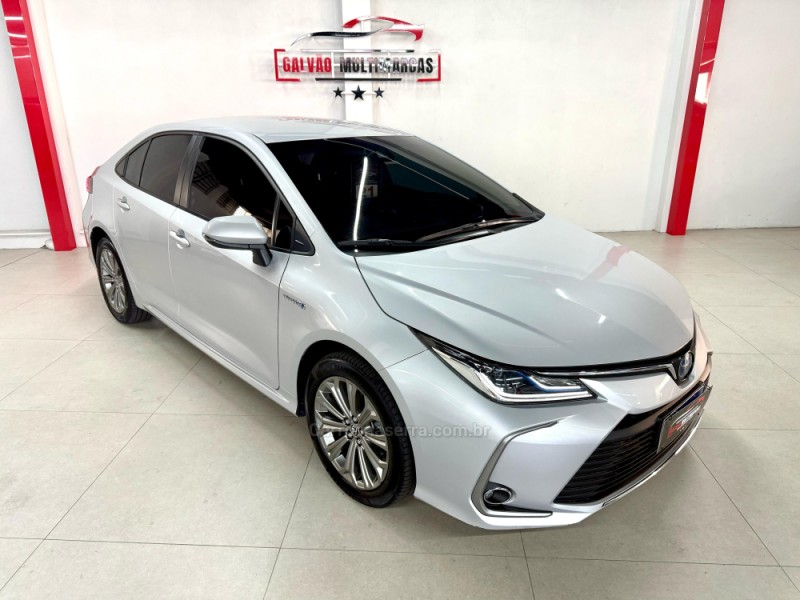 COROLLA 1.8 ALTIS PREMIUM 16V HÍBRIDO 4P AUTOMÁTICO - 2021 - CAXIAS DO SUL
