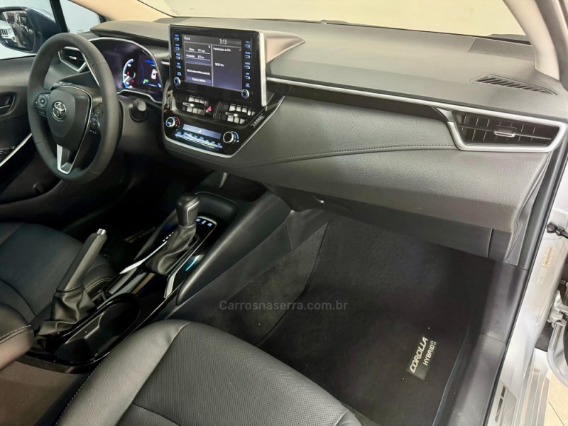 COROLLA 1.8 ALTIS PREMIUM 16V HÍBRIDO 4P AUTOMÁTICO - 2021 - CAXIAS DO SUL