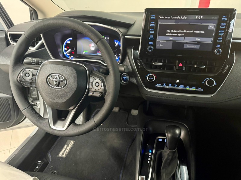 COROLLA 1.8 ALTIS PREMIUM 16V HÍBRIDO 4P AUTOMÁTICO - 2021 - CAXIAS DO SUL