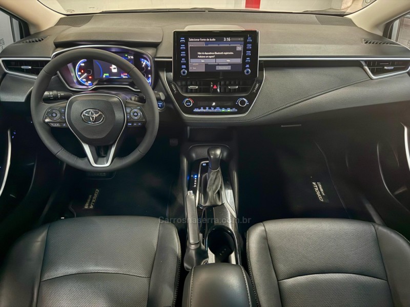 COROLLA 1.8 ALTIS PREMIUM 16V HÍBRIDO 4P AUTOMÁTICO - 2021 - CAXIAS DO SUL