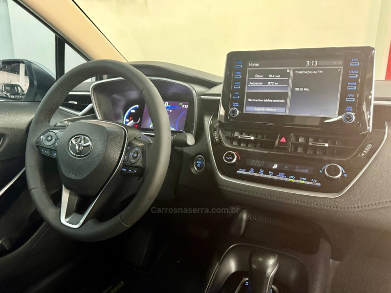 COROLLA 1.8 ALTIS PREMIUM 16V HÍBRIDO 4P AUTOMÁTICO - 2021 - CAXIAS DO SUL
