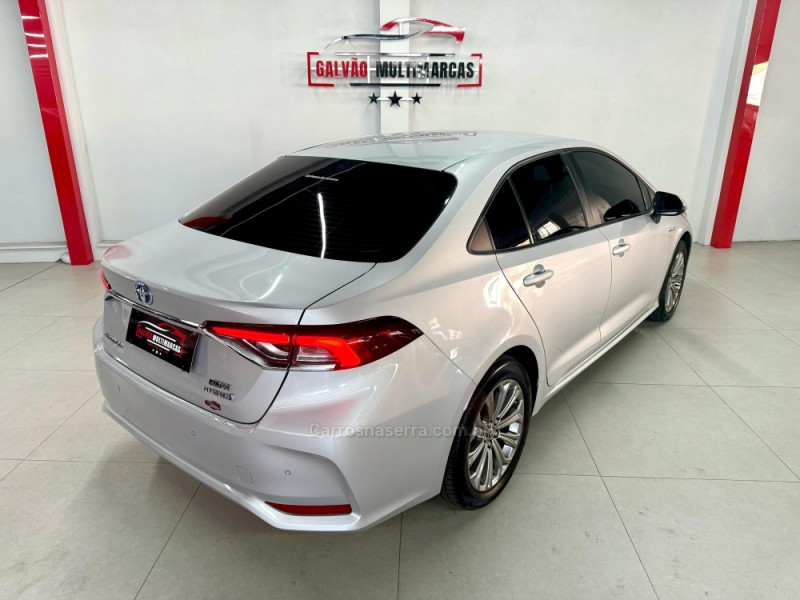 COROLLA 1.8 ALTIS PREMIUM 16V HÍBRIDO 4P AUTOMÁTICO - 2021 - CAXIAS DO SUL