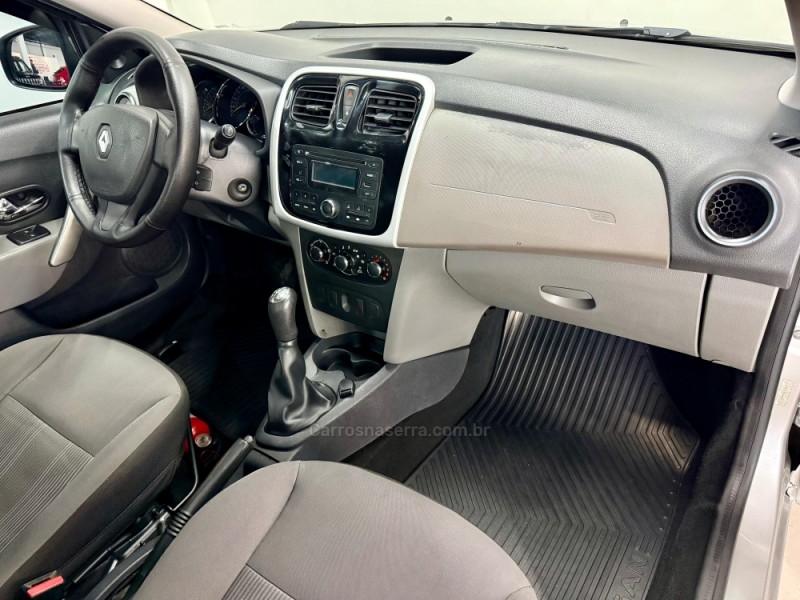 LOGAN 1.0 EXPRESSION 16V FLEX 4P MANUAL - 2015 - CAXIAS DO SUL