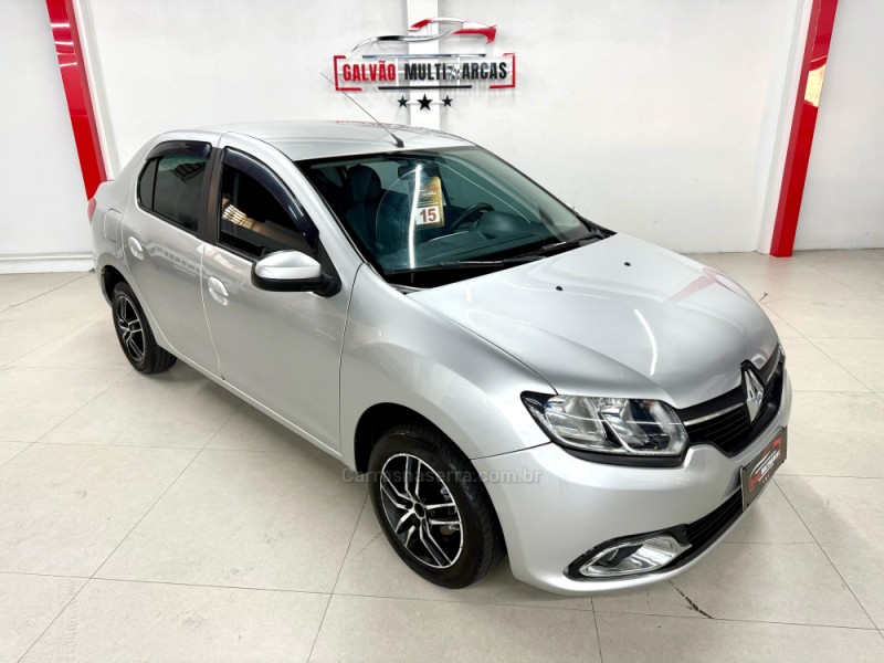 LOGAN 1.0 EXPRESSION 16V FLEX 4P MANUAL - 2015 - CAXIAS DO SUL