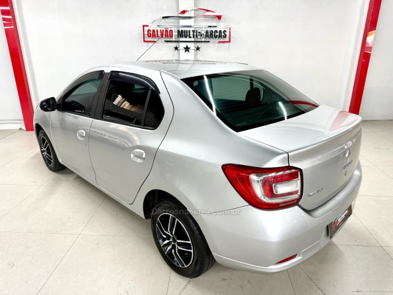 LOGAN 1.0 EXPRESSION 16V FLEX 4P MANUAL - 2015 - CAXIAS DO SUL