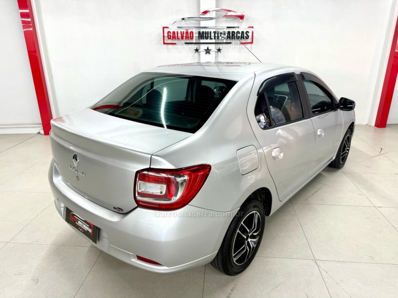 LOGAN 1.0 EXPRESSION 16V FLEX 4P MANUAL - 2015 - CAXIAS DO SUL