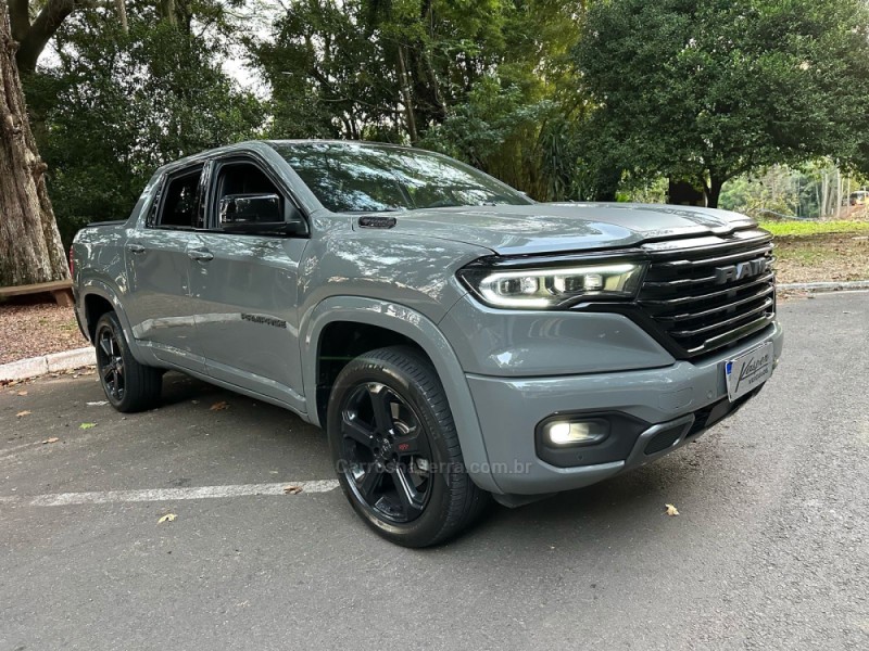 RAMPAGE 2.0 HURRICANE R/T 4 4X4 TURBO GASOLINA 4P AUTOMÁTICO - 2024 - DOIS IRMãOS