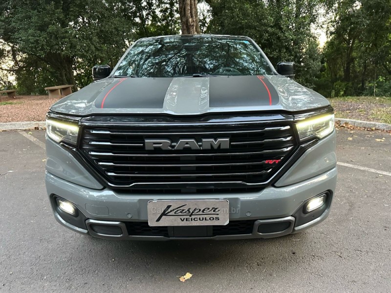 RAMPAGE 2.0 HURRICANE R/T 4 4X4 TURBO GASOLINA 4P AUTOMÁTICO - 2024 - DOIS IRMãOS