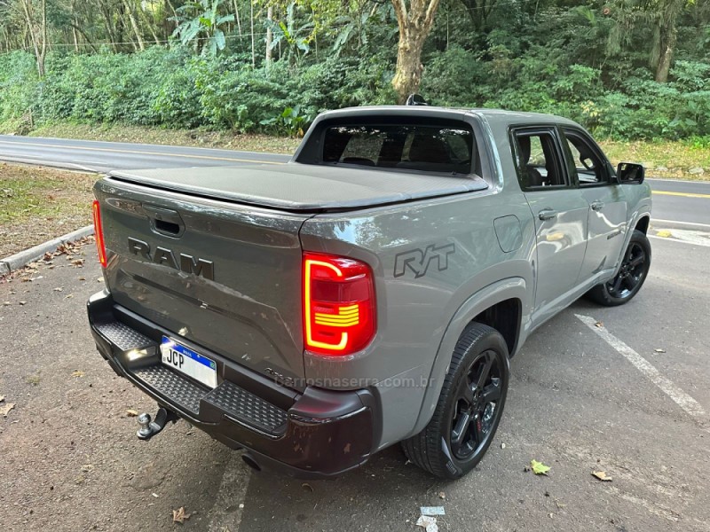 RAMPAGE 2.0 HURRICANE R/T 4 4X4 TURBO GASOLINA 4P AUTOMÁTICO - 2024 - DOIS IRMãOS