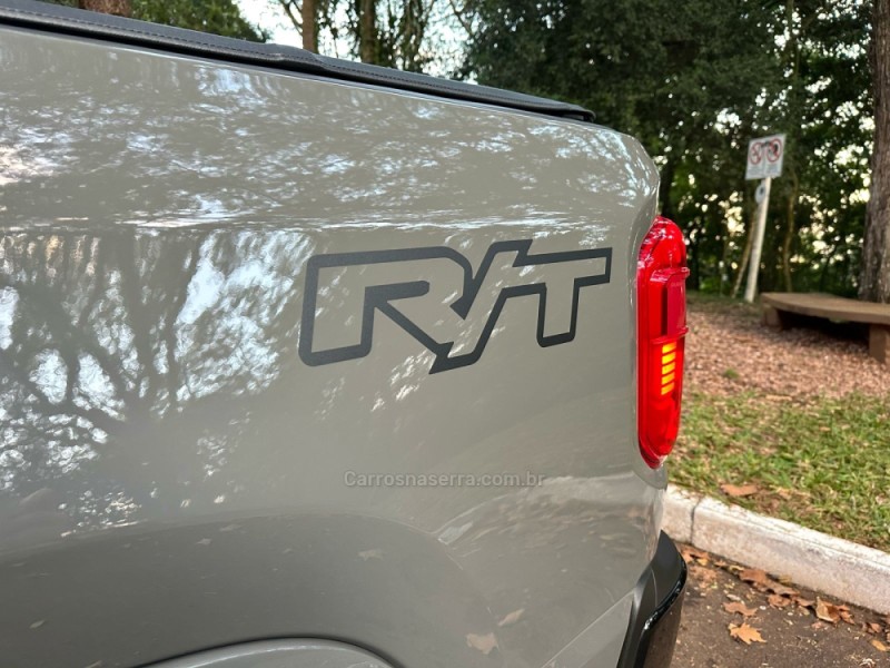 RAMPAGE 2.0 HURRICANE R/T 4 4X4 TURBO GASOLINA 4P AUTOMÁTICO - 2024 - DOIS IRMãOS