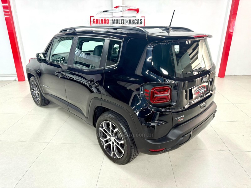 RENEGADE 1.3 LONGITUDE T270 TURBO FLEX 4P AUTOMÁTICO - 2024 - CAXIAS DO SUL