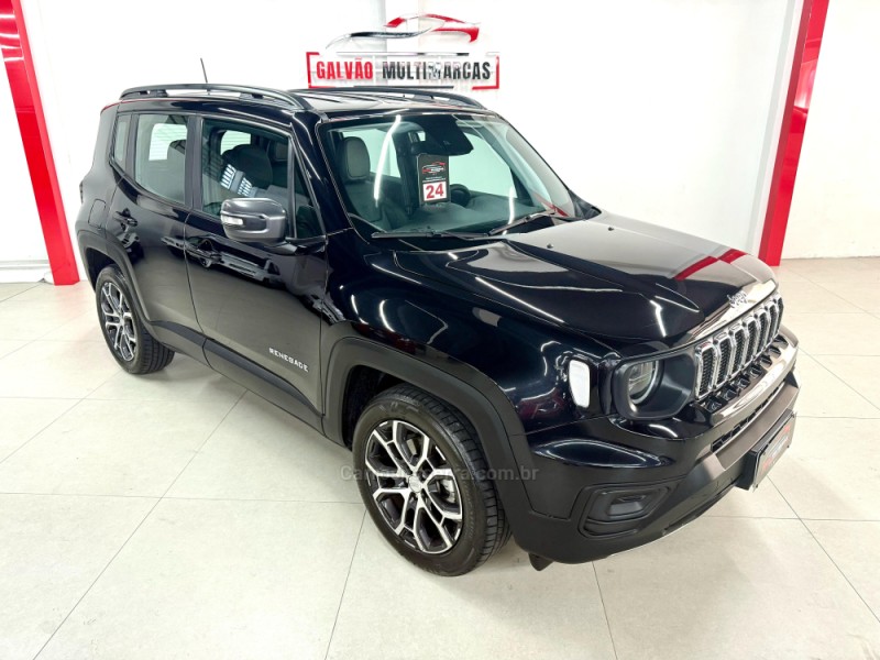 RENEGADE 1.3 LONGITUDE T270 TURBO FLEX 4P AUTOMÁTICO - 2024 - CAXIAS DO SUL
