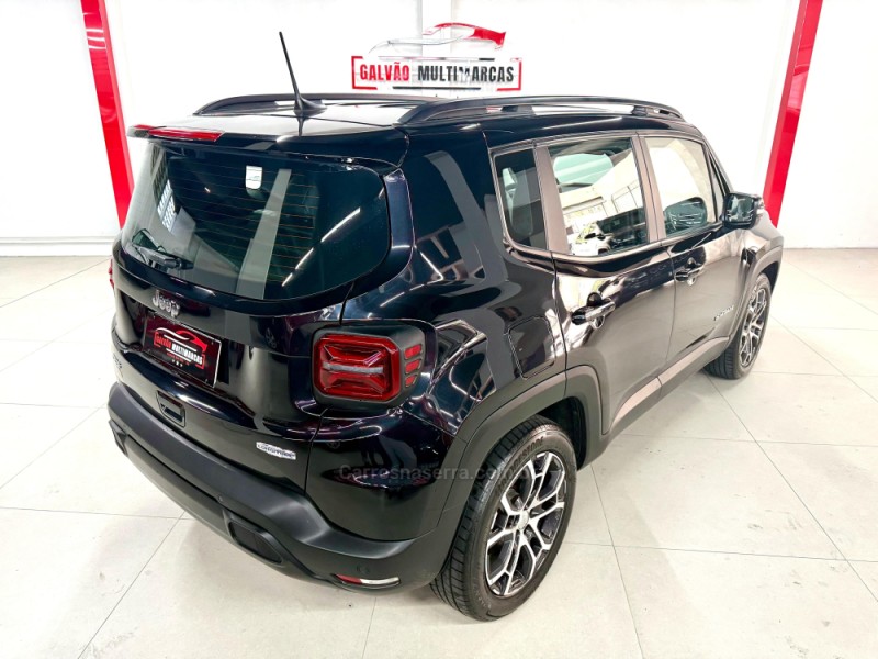 RENEGADE 1.3 LONGITUDE T270 TURBO FLEX 4P AUTOMÁTICO - 2024 - CAXIAS DO SUL