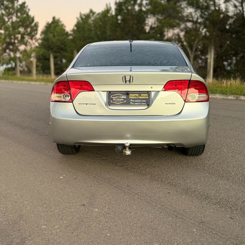 CIVIC 1.8 LXS 16V GASOLINA 4P MANUAL - 2007 - BENTO GONçALVES
