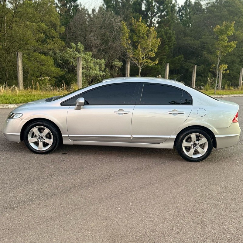 CIVIC 1.8 LXS 16V GASOLINA 4P MANUAL - 2007 - BENTO GONçALVES