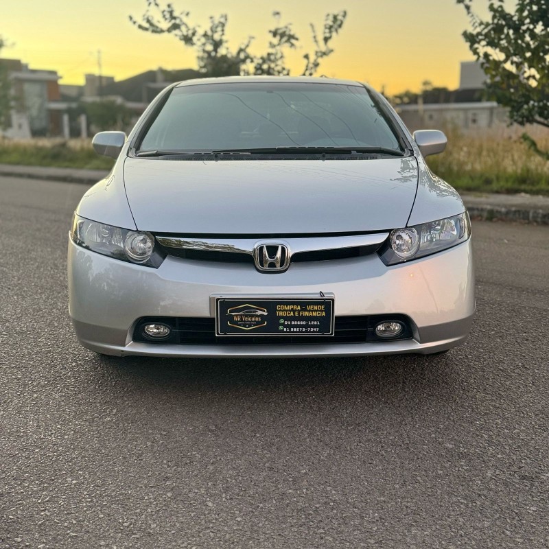 CIVIC 1.8 LXS 16V GASOLINA 4P MANUAL - 2007 - BENTO GONçALVES